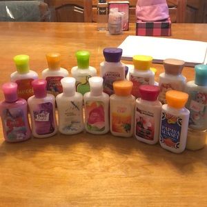Bath body works lotion minis 20 for all